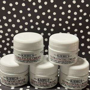 Kiehl's Ultra Facial Cream lot of 5 7ml each.